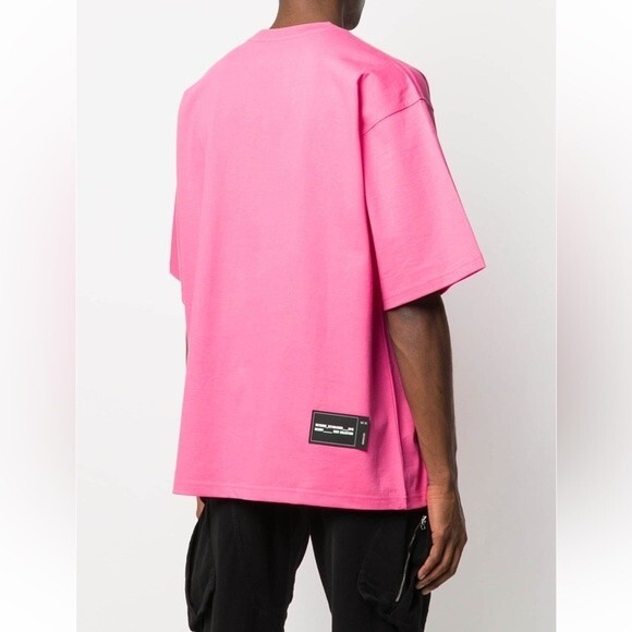 We11Done Oversized Logo Print T-shirt - Picture 2 of 13